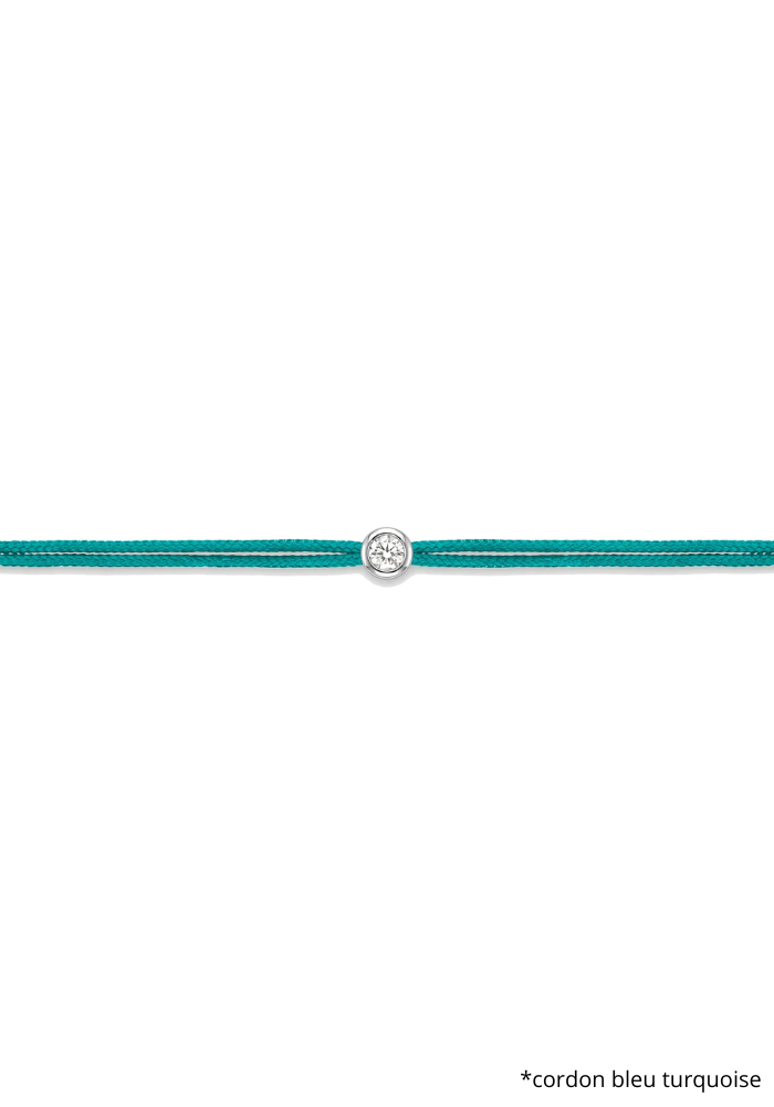 Bracelet The Cuty 0.10ct Argenté - Sélectionné par Blush