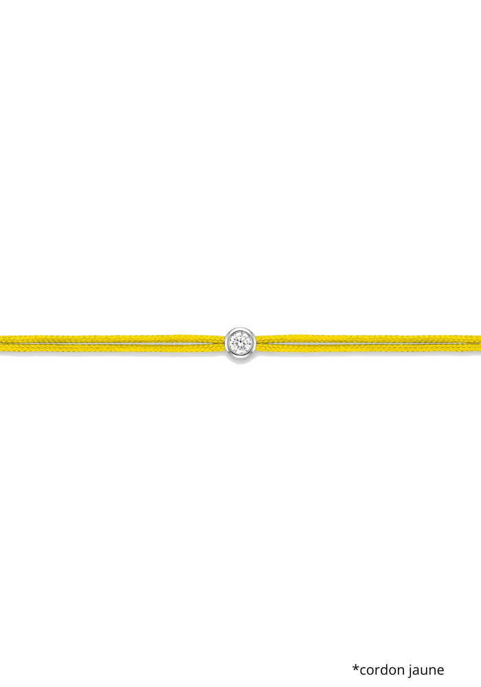 Bracelet The Cuty 0.10ct Argenté - Sélectionné par Blush