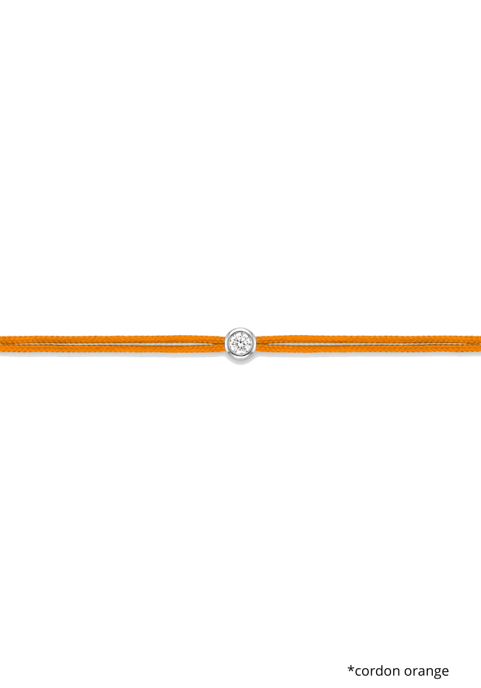 Bracelet The Cuty 0.10ct Argenté - Sélectionné par Blush
