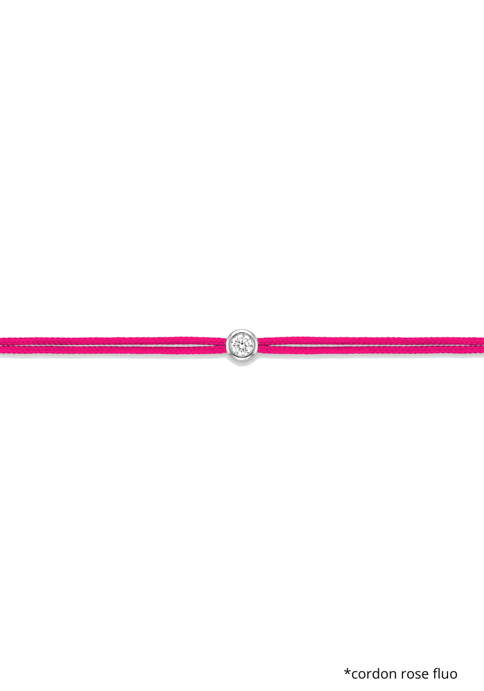 Bracelet The Cuty 0.10ct Argenté - Sélectionné par Blush