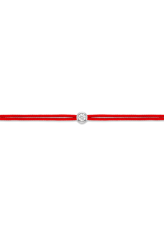 Bracelet The Cuty 0.10ct Argenté - Sélectionné par Blush