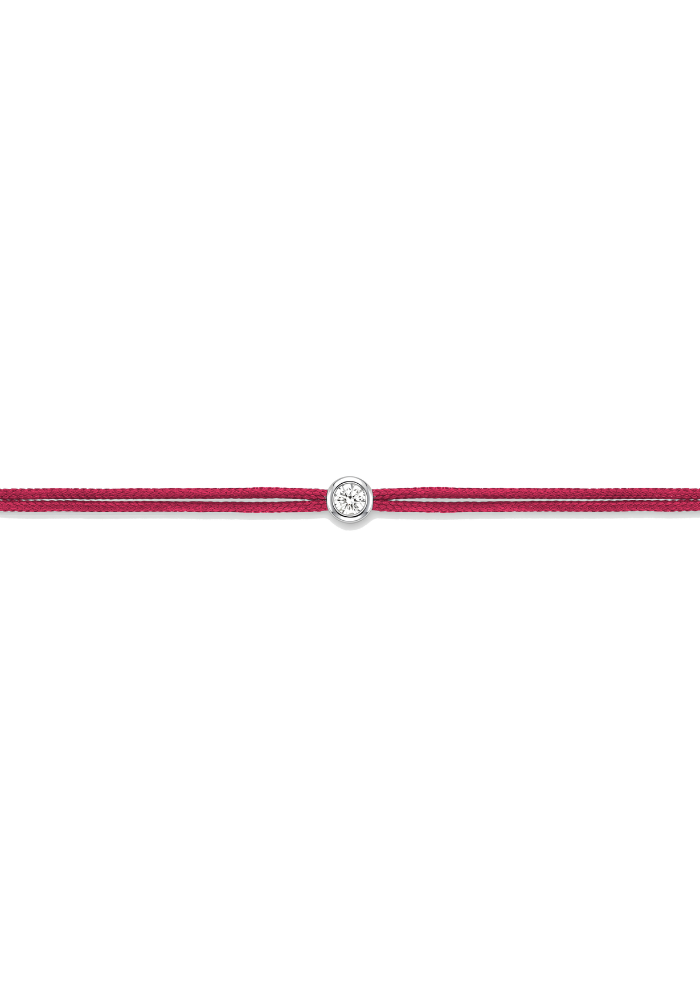 Bracelet The Cuty Doré Bordeaux - Sélectionné par Blush