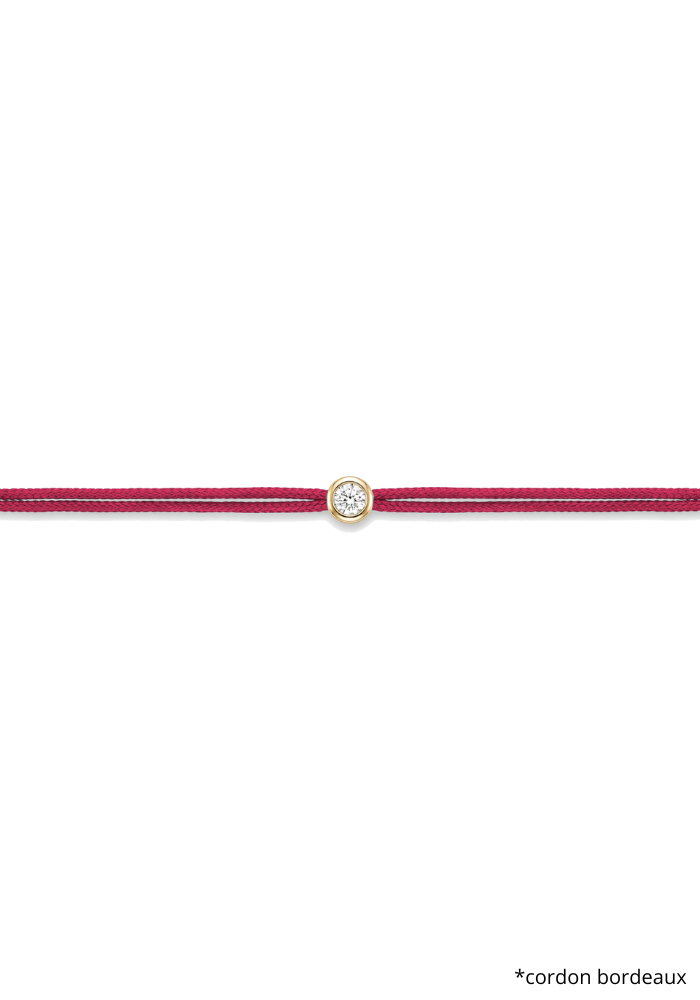 Bracelet The Cuty Doré - Sélectionné par Blush