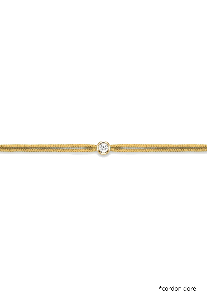 Bracelet The Cuty Doré - Sélectionné par Blush