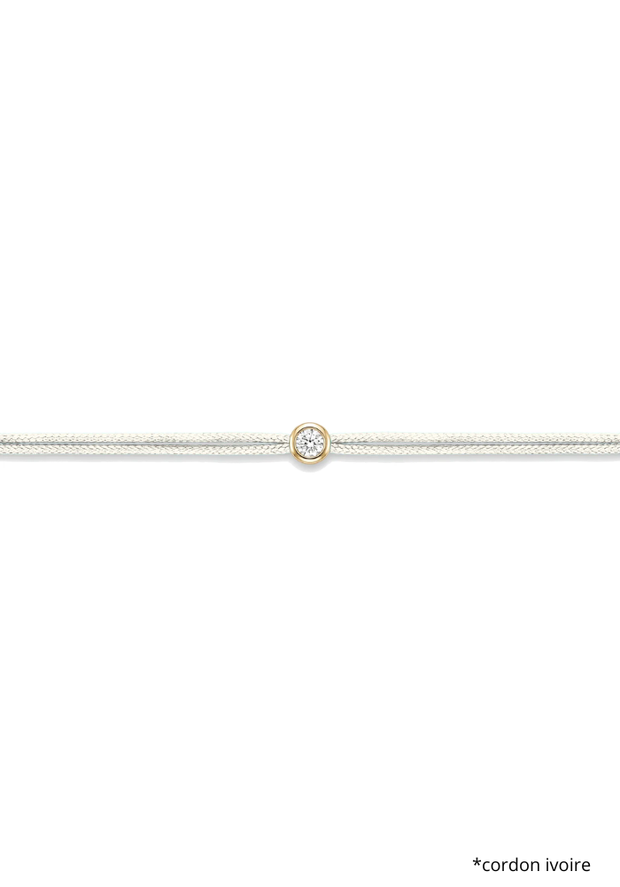 Bracelet The Cuty Doré - Sélectionné par Blush