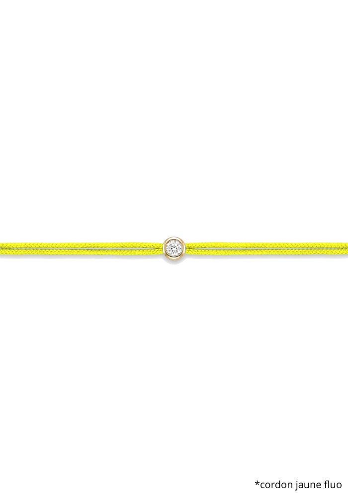 Bracelet The Cuty Doré - Sélectionné par Blush
