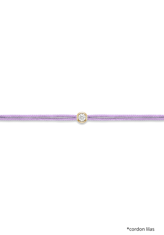 Bracelet The Cuty Doré - Sélectionné par Blush