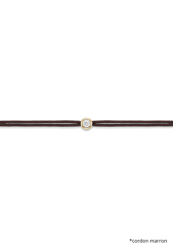 Bracelet The Cuty Doré - Sélectionné par Blush