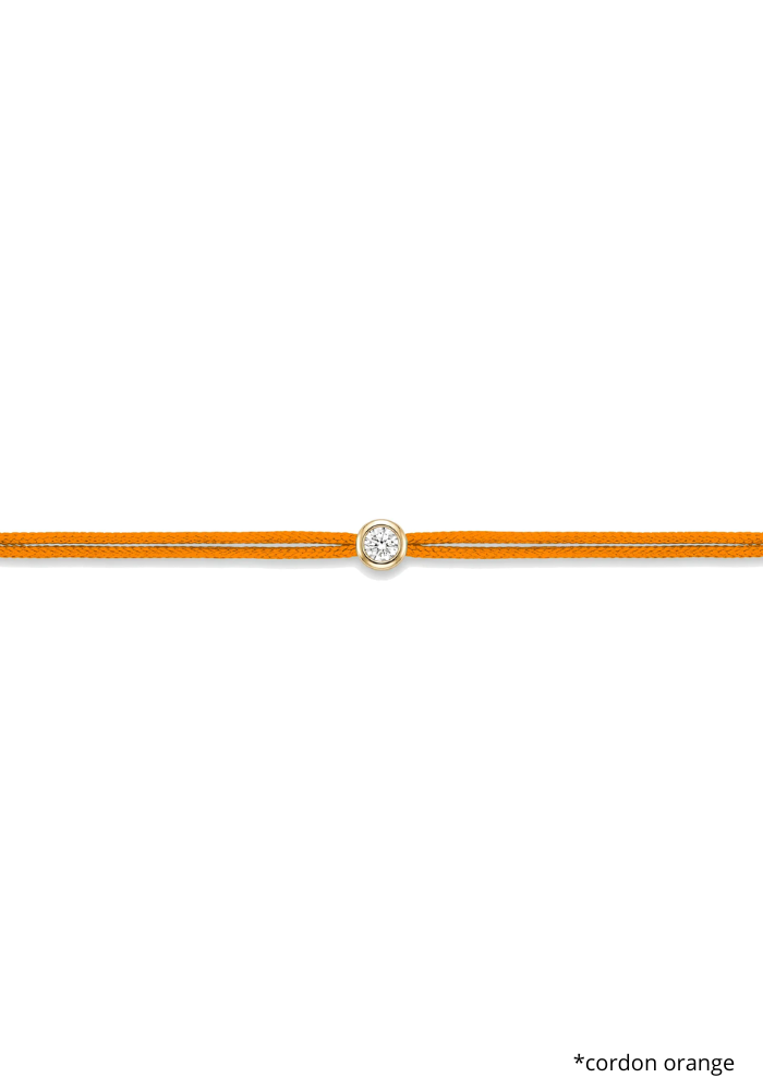 Bracelet The Cuty Doré - Sélectionné par Blush