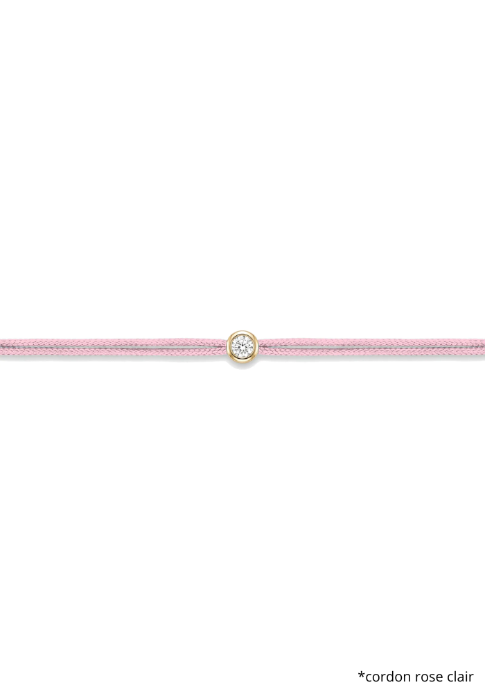 Bracelet The Cuty Doré - Sélectionné par Blush