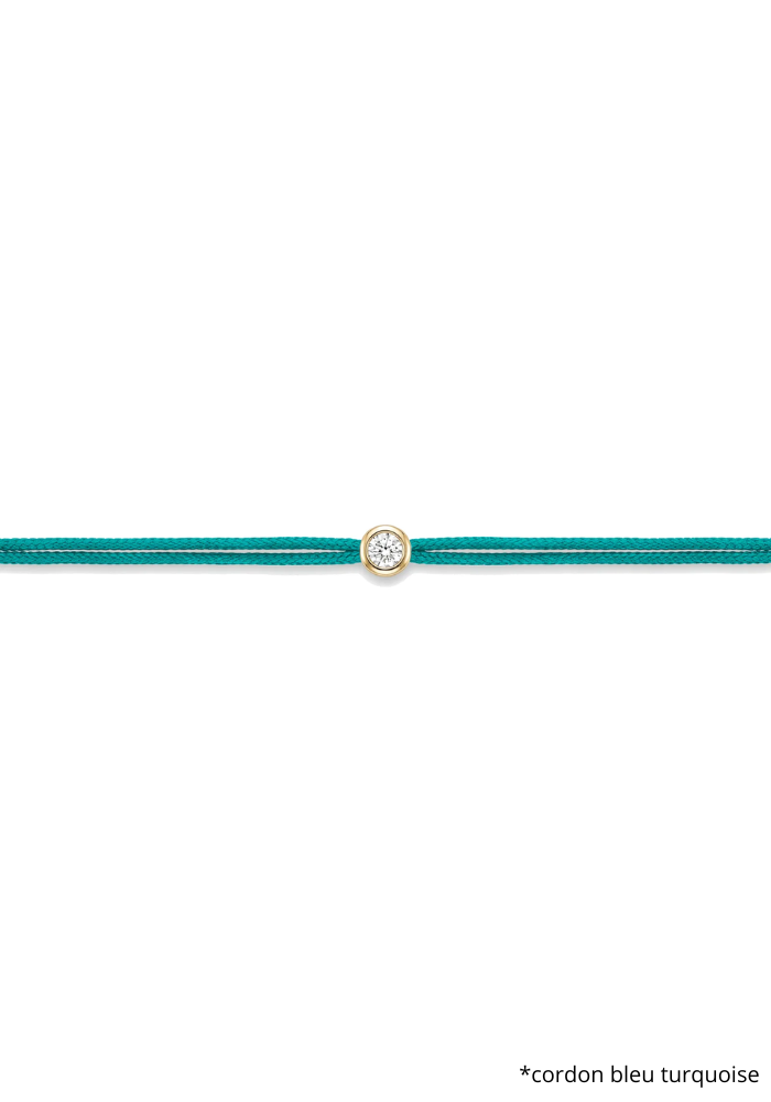 Bracelet The Cuty Doré - Sélectionné par Blush