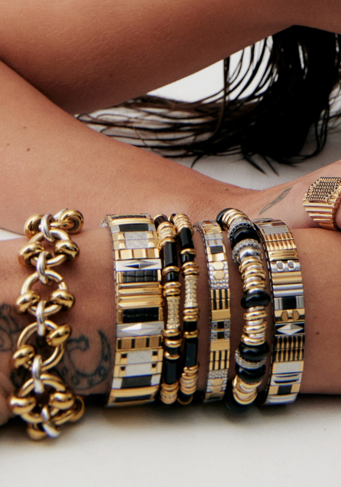 Bracelet Yara Noir - Sigal