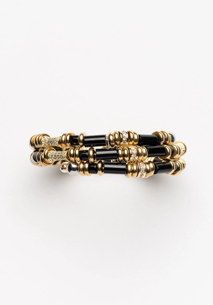 Bracelet Yara Noir - Sigal