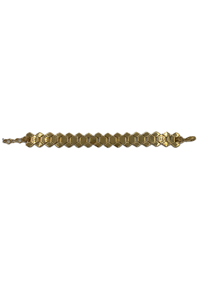 
Bracelet Ely Gold - Semi Lunaire