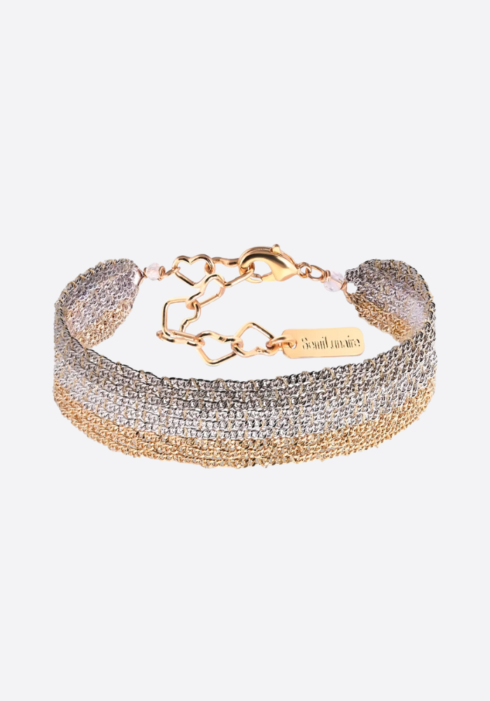 Bracelet Evy Misty - Semi Lunaire