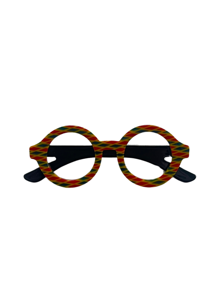 Broche Lunettes Acétate Multicolore - Sélectionné par Blush