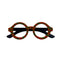 Broche Lunettes Acétate Multicolore