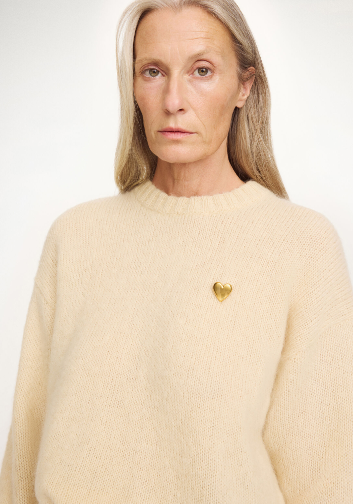 Broche Novas Gold - By Malene Birger