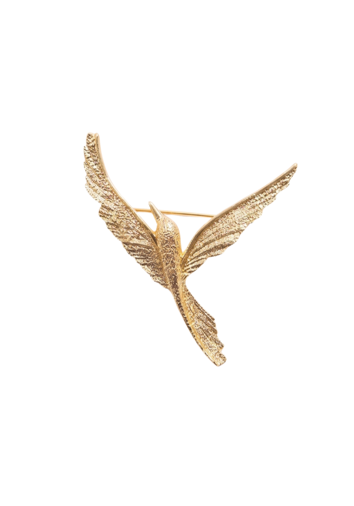 Broche Oiseau Doré - Sélectionné par Blush