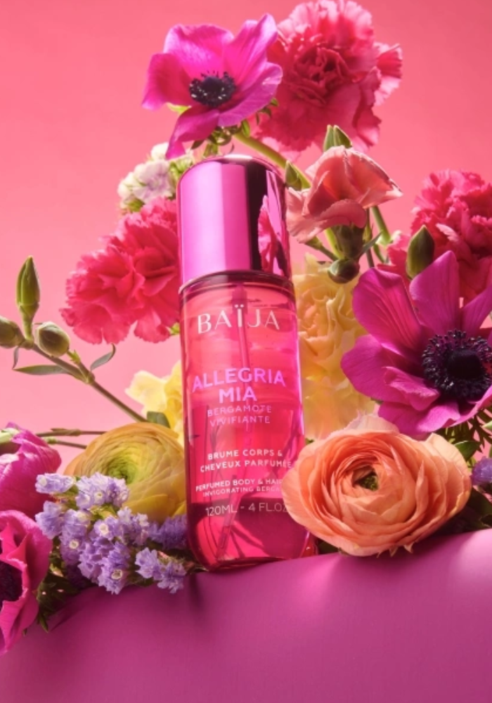 Brume Corps et Cheveux parfumée Allegria Mia 120ml - Baïja