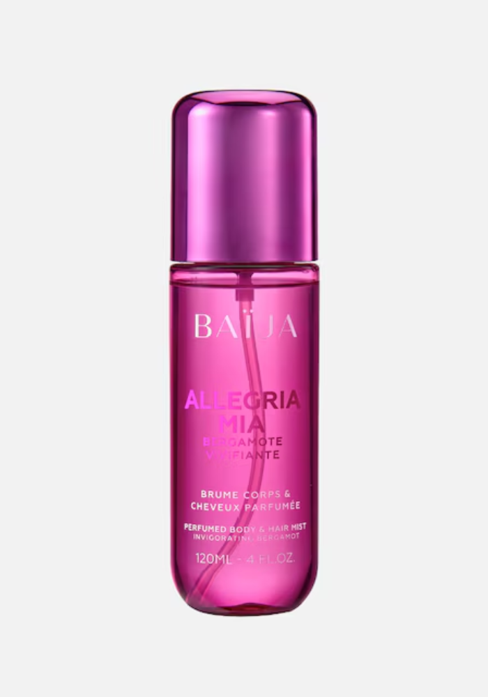 Brume Corps et Cheveux parfumée Allegria Mia 120ml - Baïja