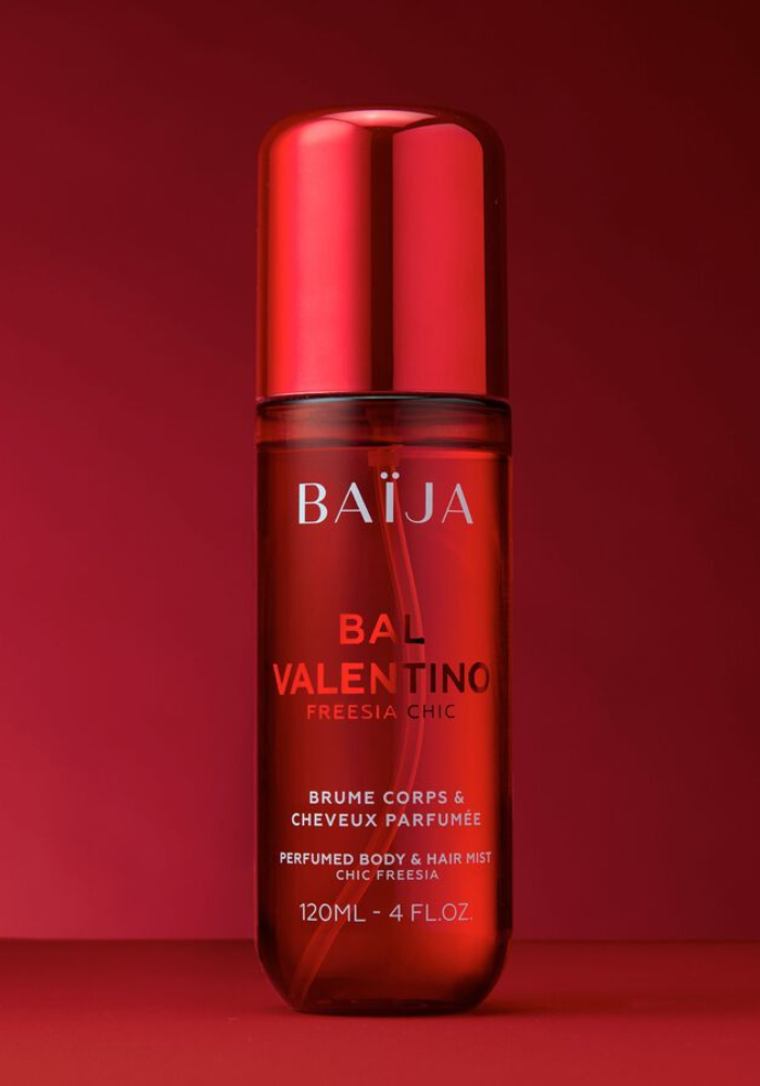 Brume Corps et Cheveux parfumée Bal Valentino 120ml - Baïja
