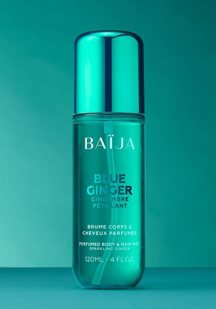 Brume Corps et Cheveux parfumée Blue Ginger 120ml - Baïja