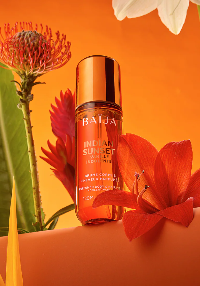 Brume Corps et Cheveux parfumée Indian Sunset 120ml - Baïja