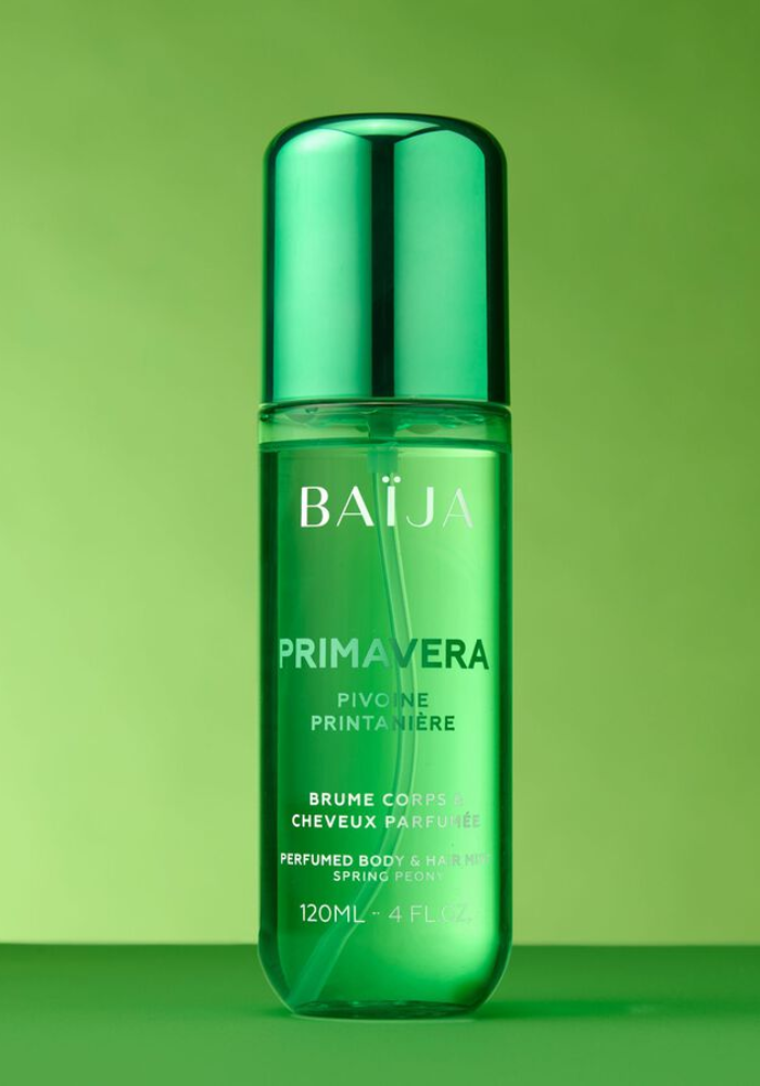 Brume Corps et Cheveux parfumée Primavera 120ml - Baïja