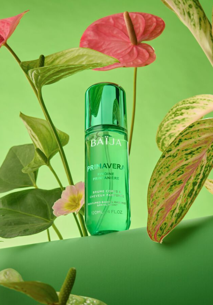 Brume Corps et Cheveux parfumée Primavera 120ml - Baïja