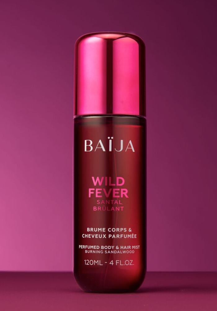 Brume Corps et Cheveux parfumée Wild Fever 120ml - Baïja