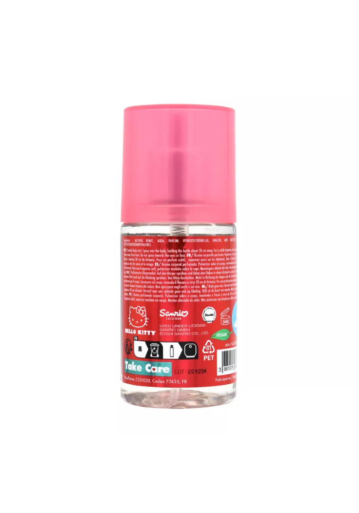 Brume de corps "Kiss Vibes" Hello Kitty 75ml.