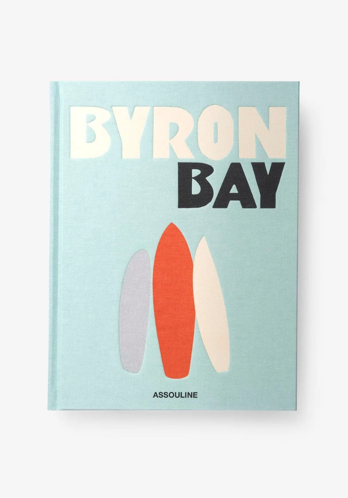 Livre Byron Bay - Assouline