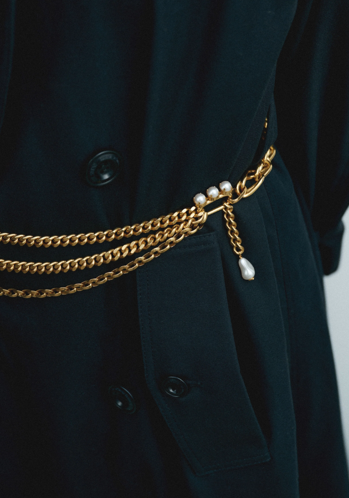 Ceinture Dauphine - Perrine Taverniti