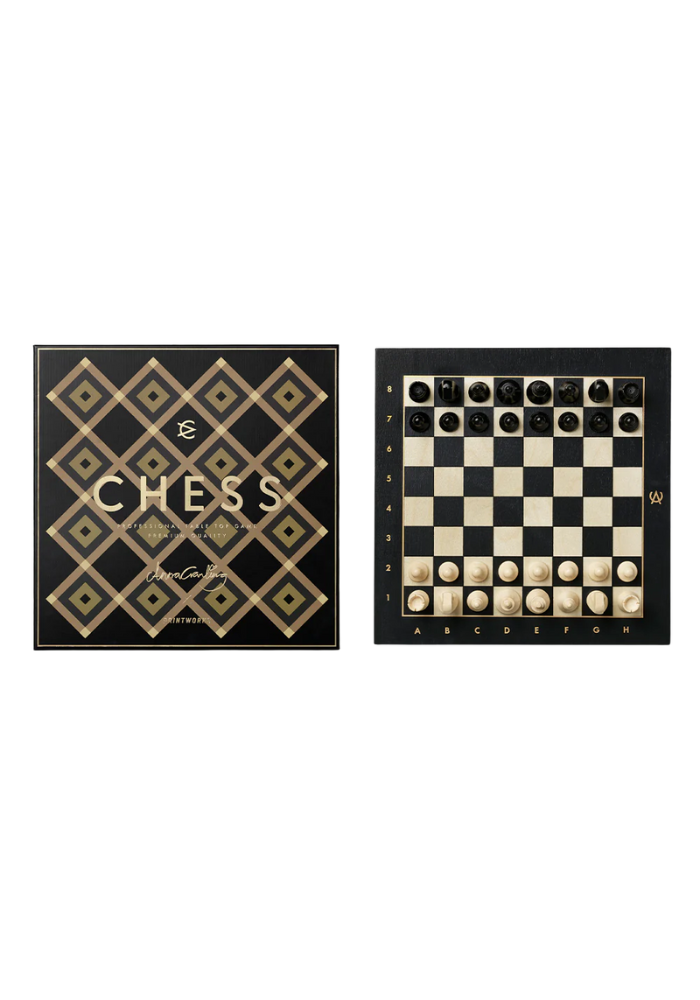 Jeu D'Échec Chess Anna Cramling Edition - Printworks