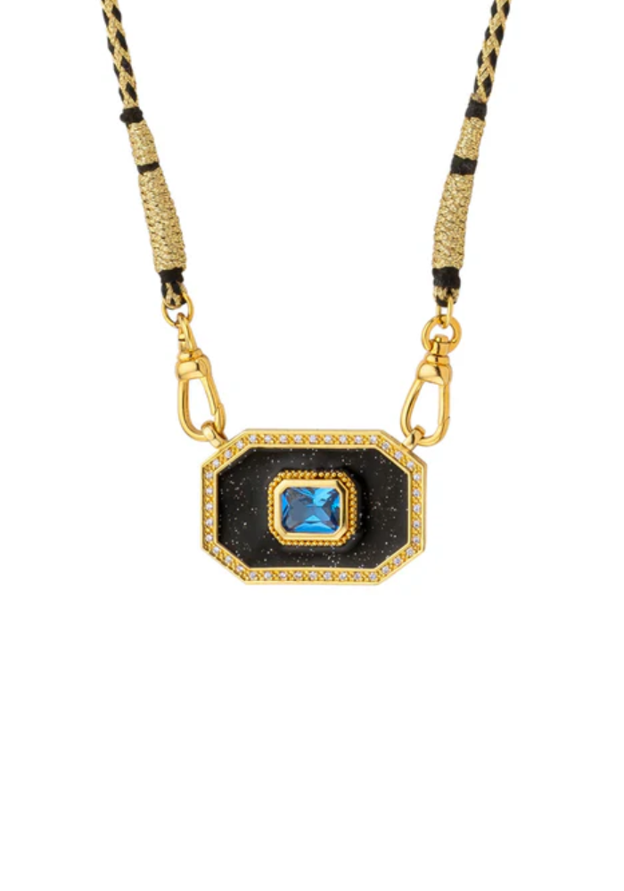 Collier Yucatan Noir - Mya Bay