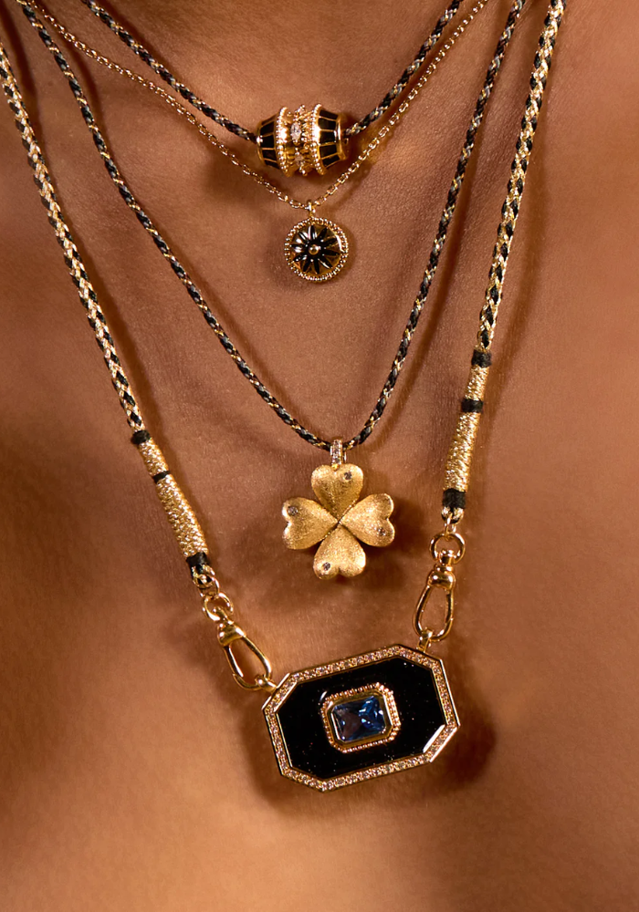 Collier Yucatan Noir - Mya Bay