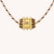 Collier Burgundy Talisman