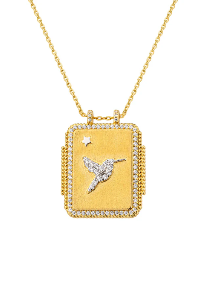 Collier Colibri Bohème - Mya Bay