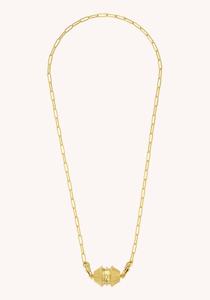 Collier Gold Big Talisman - Mya Bay