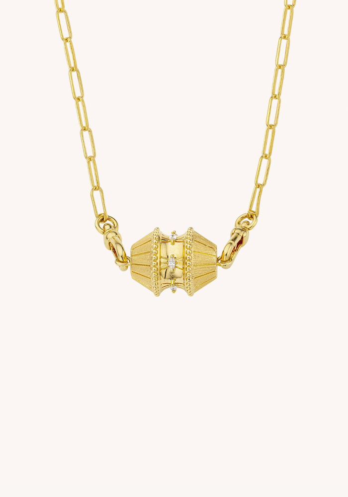 Collier Gold Big Talisman - Mya Bay