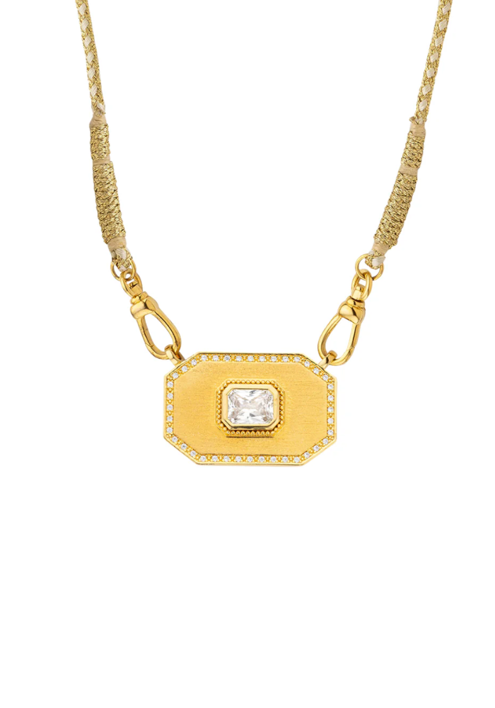 Collier Yucatan Doré - Mya Bay