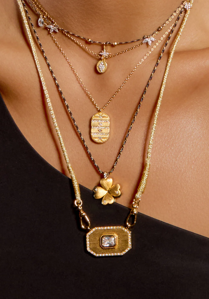 Collier Yucatan Doré - Mya Bay