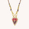 Collier Purple Rainbow Diwali Warrior