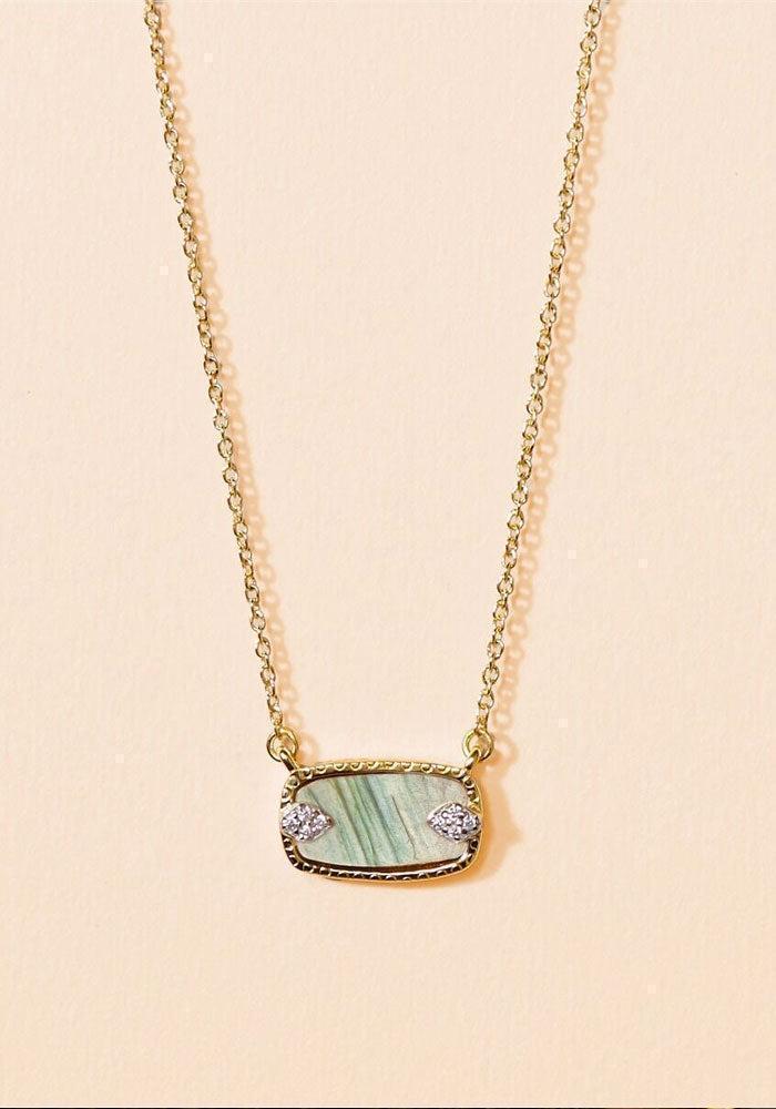 Collier Sangha Labradorite - Be Maad