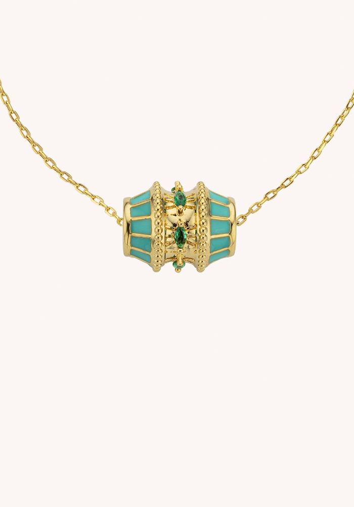 Collier Turquoise Talisman - Mya Bay