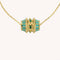 Collier Turquoise Talisman