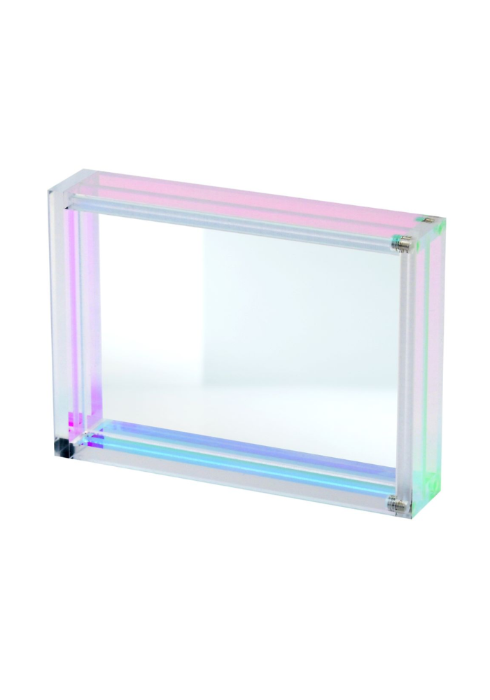 Cadre Photo Rectangle Tokio Iridescent - Sélectionné par Blush