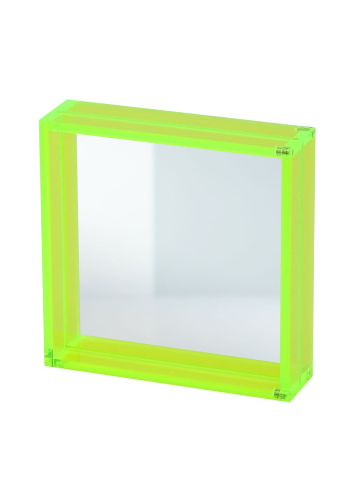 Cadre Photo Carré Tokio Jaune - Sélectionné par Blush