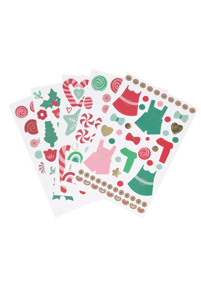 Calendrier De L'avent Maison En Pain D'Epice - Meri Meri 